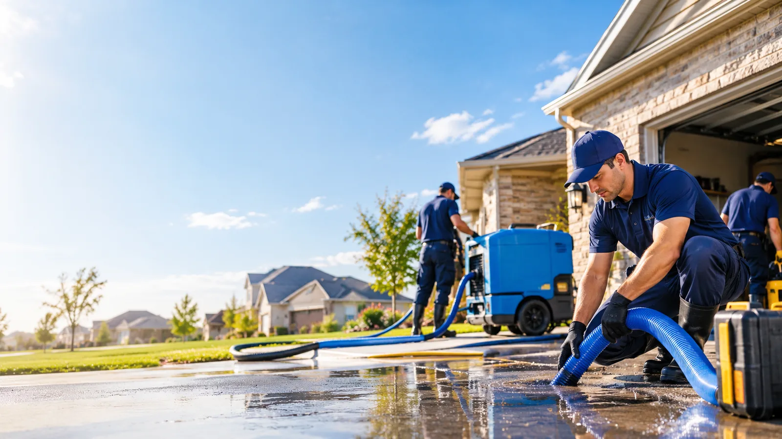 Sewage Backup Cleanup in Knoxville, PA near me
